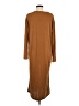 Double Zero Brown Casual Dress Size M - photo 2