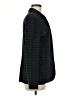 Caslon 100% Cotton Stripes Gray Blazer Size M - photo 4