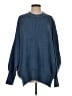 Free People Solid Blue Pullover Sweater Size XS - photo 1