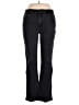 DG^2 by Diane Gilman Black Jeans Size 10 - photo 1
