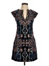 Laundry by Shelli Segal Paisley Blue Casual Dress Size 0 - photo 1