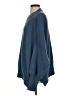 Free People Solid Blue Pullover Sweater Size XS - photo 5