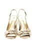 Etienne Aigner Ivory Heels Size 6 - photo 2