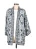 Max Studio 100% Polyester Blue Kimono Size M - photo 1