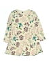 Tea 100% Cotton Floral Ivory Dress Size 5 - photo 1