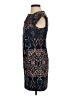Laundry by Shelli Segal Paisley Blue Casual Dress Size 0 - photo 5