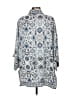 Max Studio 100% Polyester Blue Kimono Size M - photo 2