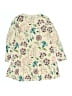 Tea 100% Cotton Floral Ivory Dress Size 5 - photo 2