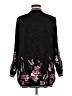 Anne Fontaine 100% Polyester Floral Black Jacket Size 8 (40) - photo 2