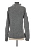 Aether Solid Gray Turtleneck Sweater Size XS (1) - photo 2