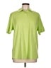 Blair Green Short Sleeve Button-Down Shirt Size L - photo 1