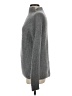 Aether Solid Gray Turtleneck Sweater Size XS (1) - photo 5