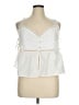Wild Fable White Sleeveless Blouse Size XL - photo 1