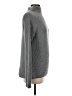 Aether Solid Gray Turtleneck Sweater Size XS (1) - photo 4