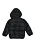 Unbranded 100% Polyester Solid Black Snow Jacket Size 5 - photo 2