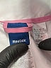 Reebok 100% Polyester White Windbreaker Size L - photo 6