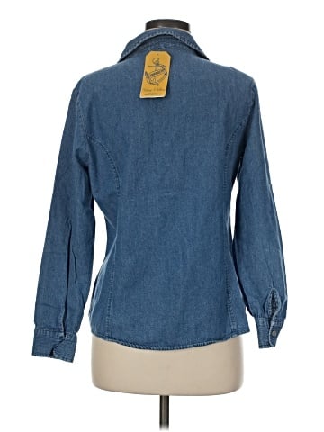 Riders by Lee Long Sleeve Button-Down Shirt (view 2)