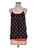 THML 100% Polyester Blue Tank Top Size XS - photo 1