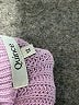 Quince 100% Cotton Purple Pullover Sweater Size 12 - photo 7