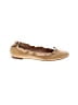 Banana Republic Tan Flats Size 7 1/2 - photo 1