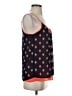 THML 100% Polyester Blue Tank Top Size XS - photo 4
