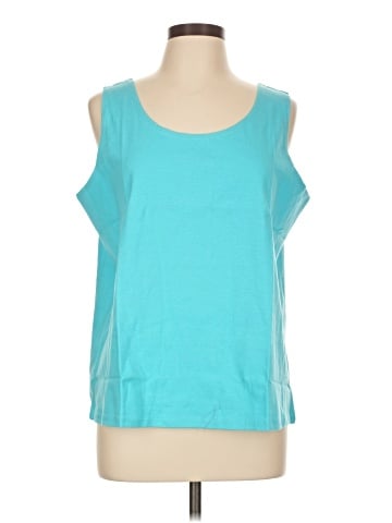 Blair Sleeveless T-Shirt (view 1)