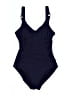 DKNY Solid Blue One Piece Swimsuit Size M - photo 1