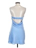 American Threads Blue Cocktail Dress Size XS - photo 2