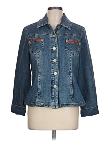 Live A Little Denim Jacket (view 1)