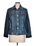Live A Little Blue Denim Jacket Size L - photo 1