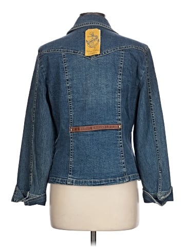 Live A Little Denim Jacket (view 2)