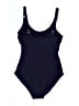 DKNY Solid Blue One Piece Swimsuit Size M - photo 2