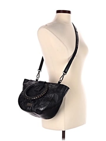 Velez Leather Crossbody Bag (view 2)