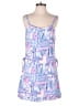 Lilly Pulitzer 100% Polyester Blue Romper Size 2 - photo 1