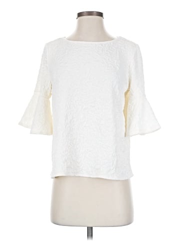 CeCe 3/4 Sleeve Top (view 1)
