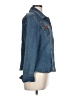 Live A Little Blue Denim Jacket Size L - photo 4