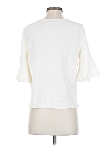 CeCe 3/4 Sleeve Top (view 2)