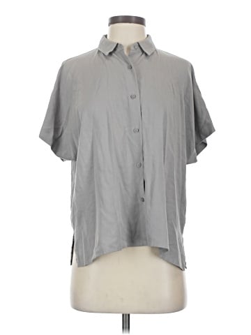 Uniqlo Short Sleeve Blouse (view 1)
