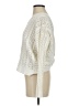 Jun & Ivy 100% Polyester Chevron-herringbone Ivory Cardigan Size S - photo 5