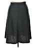 Devon Chevron-herringbone Gray Casual Skirt Size 16 - photo 1
