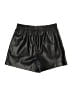 Z Supply 100% Polyurethane Metallic Black Shorts Size M - photo 2