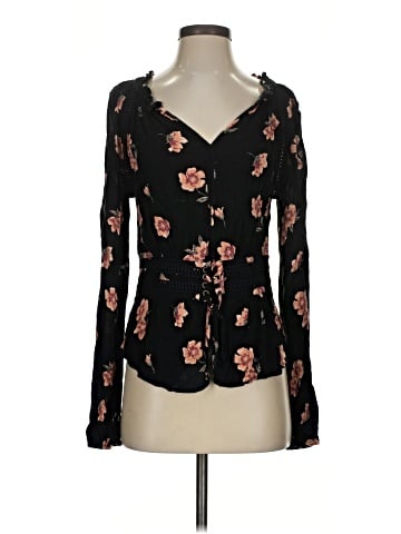 American Rag Cie Long Sleeve Blouse (view 1)