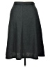 Devon Chevron-herringbone Gray Casual Skirt Size 16 - photo 2