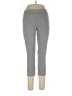 Adrienne Vittadini Houndstooth Gray Dress Pants Size 10 - photo 1
