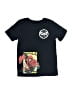 Marvel Black Short Sleeve T-Shirt Size 7 - photo 1
