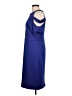 Bold Elements Solid Blue Cocktail Dress Size L - photo 5