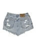 Calvin Klein Blue Denim Shorts Size 12 - photo 2