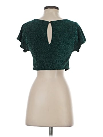 City Studio Short Sleeve Top (view 2)
