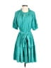 Current Air Teal Casual Dress Size M - photo 1