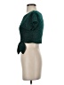 City Studio Green Short Sleeve Top Size S - photo 5